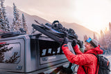 SmartCap EVO Sport integrated roof rails and heavy-load overland capability