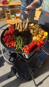 NEW! Daddy Long Legs: Cook and Campfire at Waist High!