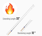 Nyx Styxx Telescoping Marshmallow Roasting Sticks