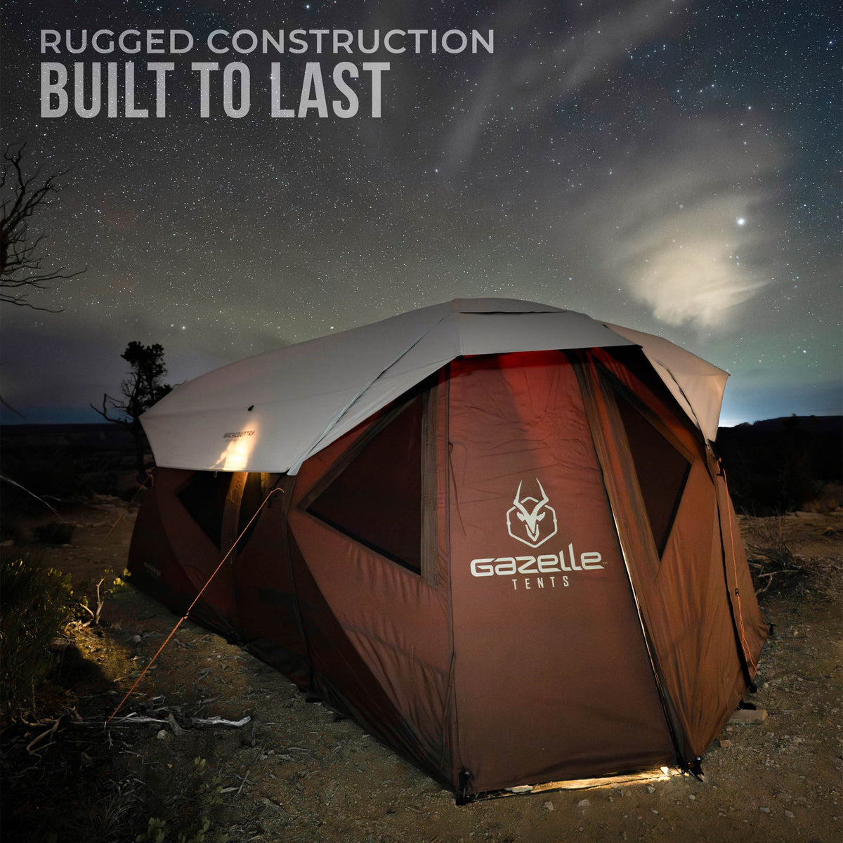 Gazelle Backcountry T10 All-Season Hub Tent - product view 5