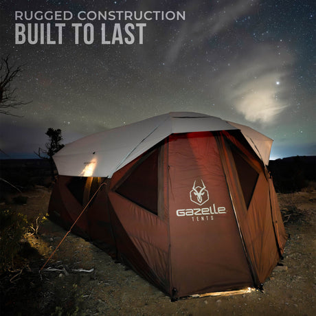 Gazelle Backcountry T10 All-Season Hub Tent - product view 5