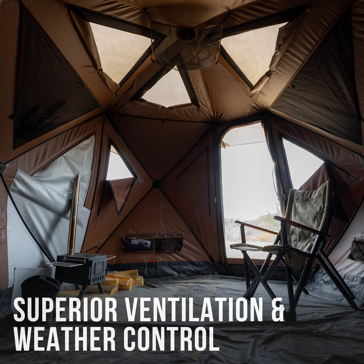 Gazelle Backcountry T10 All-Season Hub Tent - product view 6