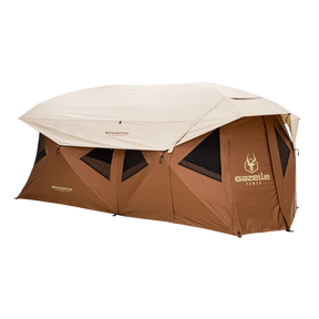 Gazelle Backcountry T10 All-Season Hub Tent fast setup overland camping hub tent at Inca Overland Outfitters