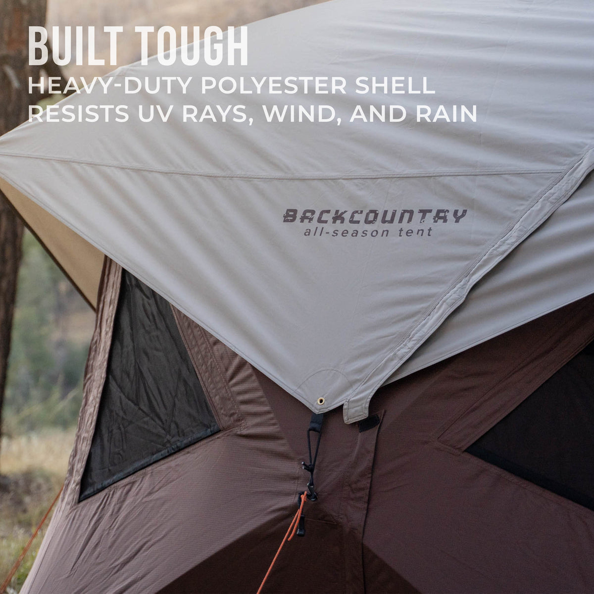 Gazelle Backcountry T5 All-Season Hub Tent - product view 3