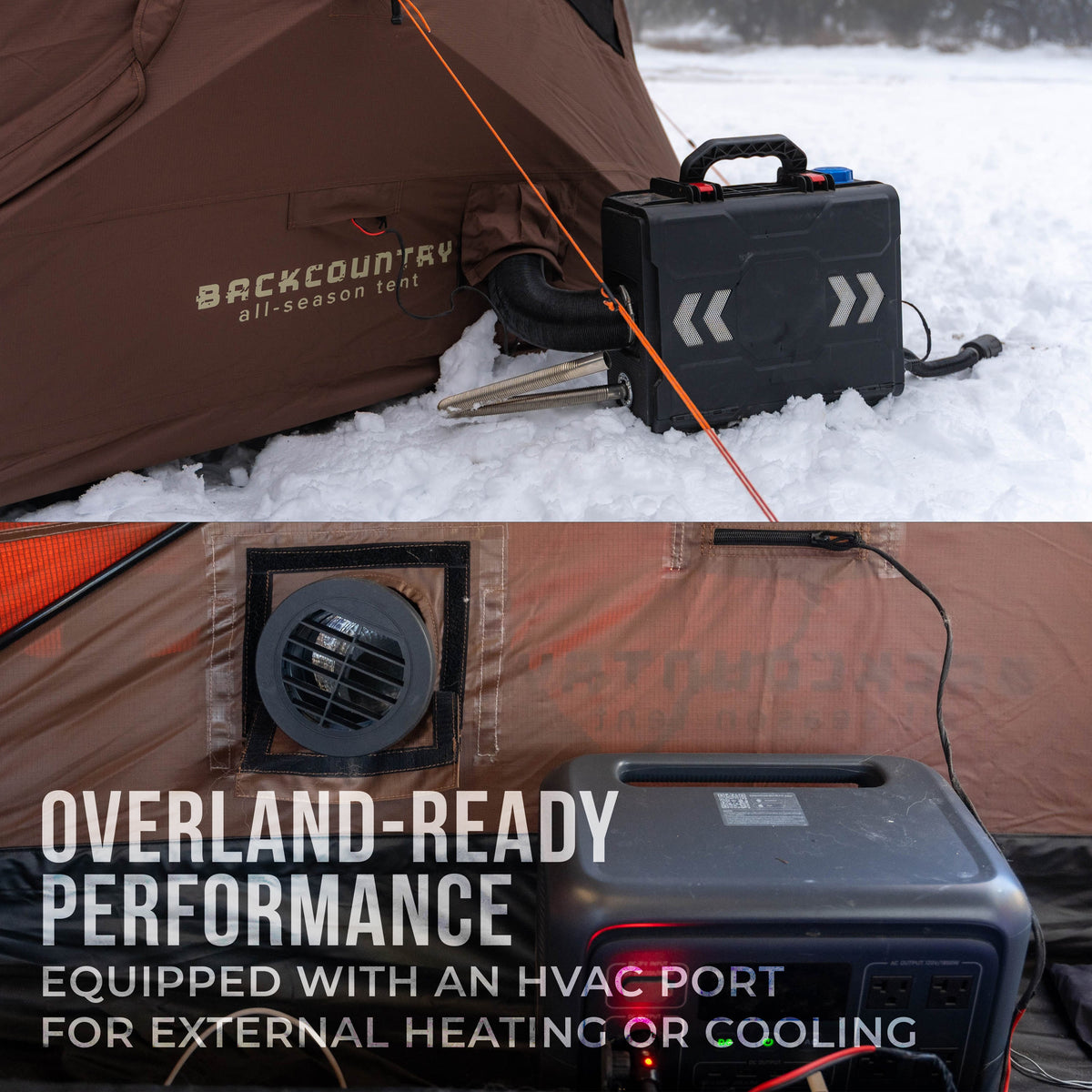 Gazelle Backcountry T5 All-Season Hub Tent - product view 4