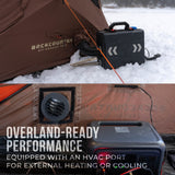 Gazelle Backcountry T5 All-Season Hub Tent - product view 4
