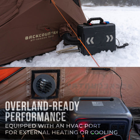 Gazelle Backcountry T5 All-Season Hub Tent - product view 4