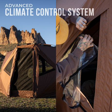 Gazelle Backcountry T5 All-Season Hub Tent - product view 5