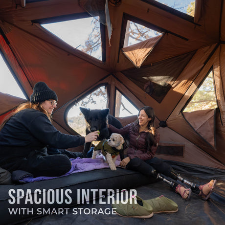 Gazelle Backcountry T5 All-Season Hub Tent - product view 6