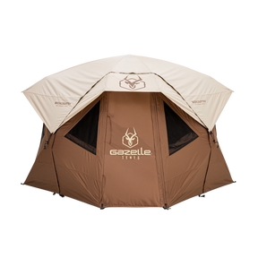 Gazelle Backcountry T5 All-Season Hub Tent fast setup overland camping hub tent at Inca Overland Outfitters
