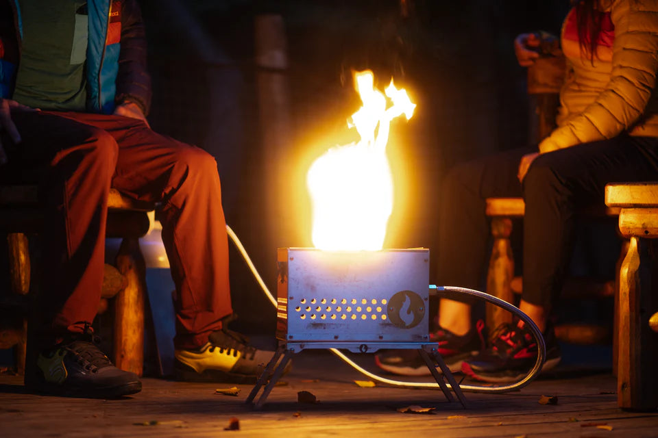 Hekla Lavabox | Stainless steel | Overland firepit