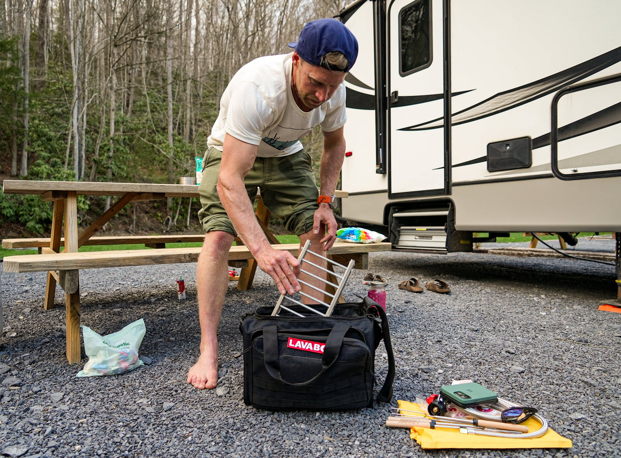 Bugout Bag: Carry everything you need to get out of town