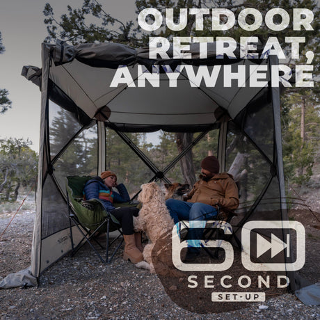 Gazelle G4 Deluxe 4-Sided Gazebo - product view 2