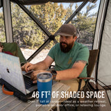 Gazelle G4 Deluxe 4-Sided Gazebo - product view 3