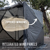 Gazelle G4 Deluxe 4-Sided Gazebo - product view 7