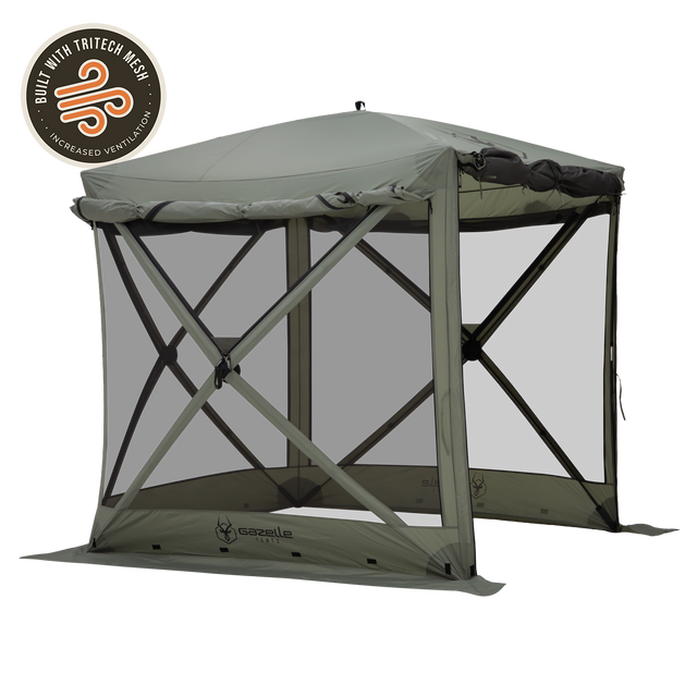 Gazelle G4 Deluxe 4-Sided Gazebo
