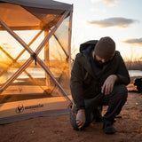 Gazelle G5 5-Sided Portable Gazebo with TriTech Mesh - product view 5