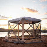 Gazelle G5 5-Sided Portable Gazebo with TriTech Mesh - product view 3