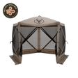 Gazelle G5 5-Sided Portable Gazebo with TriTech Mesh - portable pop up camping gazebo for overlanding and backyard shade