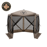 Gazelle G5 5-Sided Portable Gazebo with TriTech Mesh
