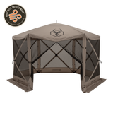 Gazelle G6 6-Sided Portable Gazebo with TriTech Mesh