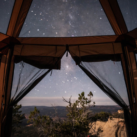 Gazelle G6 Cool Top 6-Sided Portable Gazebo - product view 6