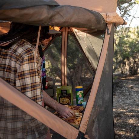 Gazelle G6 Cool Top 6-Sided Portable Gazebo - product view 7