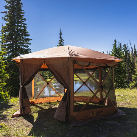 Gazelle G6 Cool Top 6-Sided Portable Gazebo - product view 4