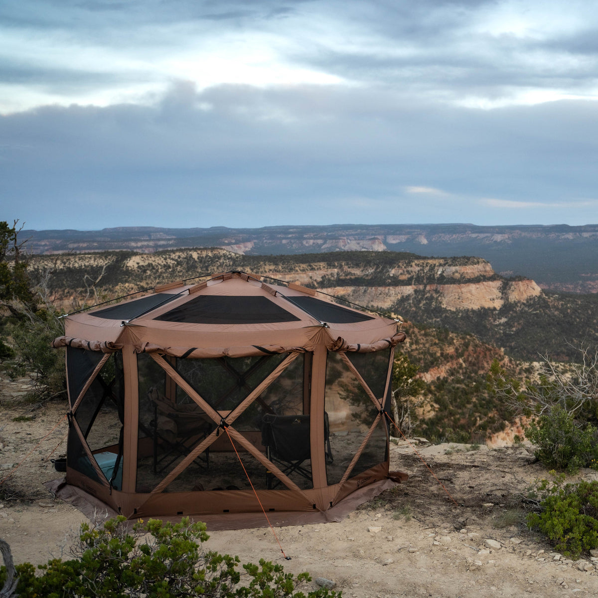 Gazelle G6 Cool Top 6-Sided Portable Gazebo - product view 5