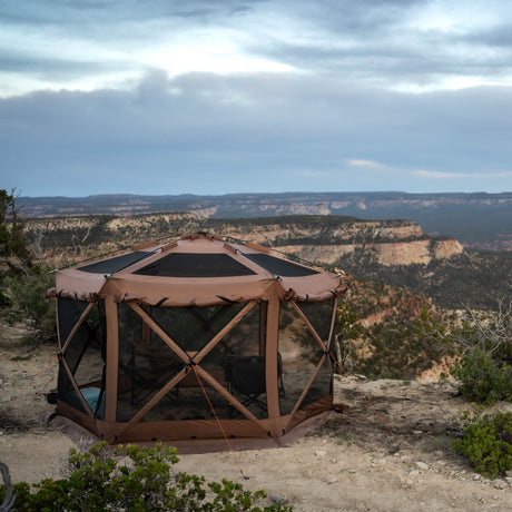 Gazelle G6 Cool Top 6-Sided Portable Gazebo - product view 5