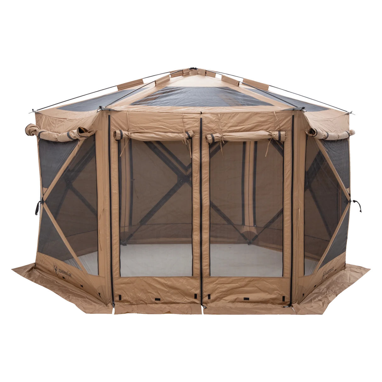 Gazelle Tents™, G6 Cool Top 6-Sided Portable Gazebo, GG620BR