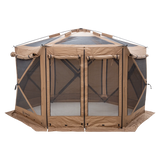 Gazelle Tents™, G6 Cool Top 6-Sided Portable Gazebo, GG620BR