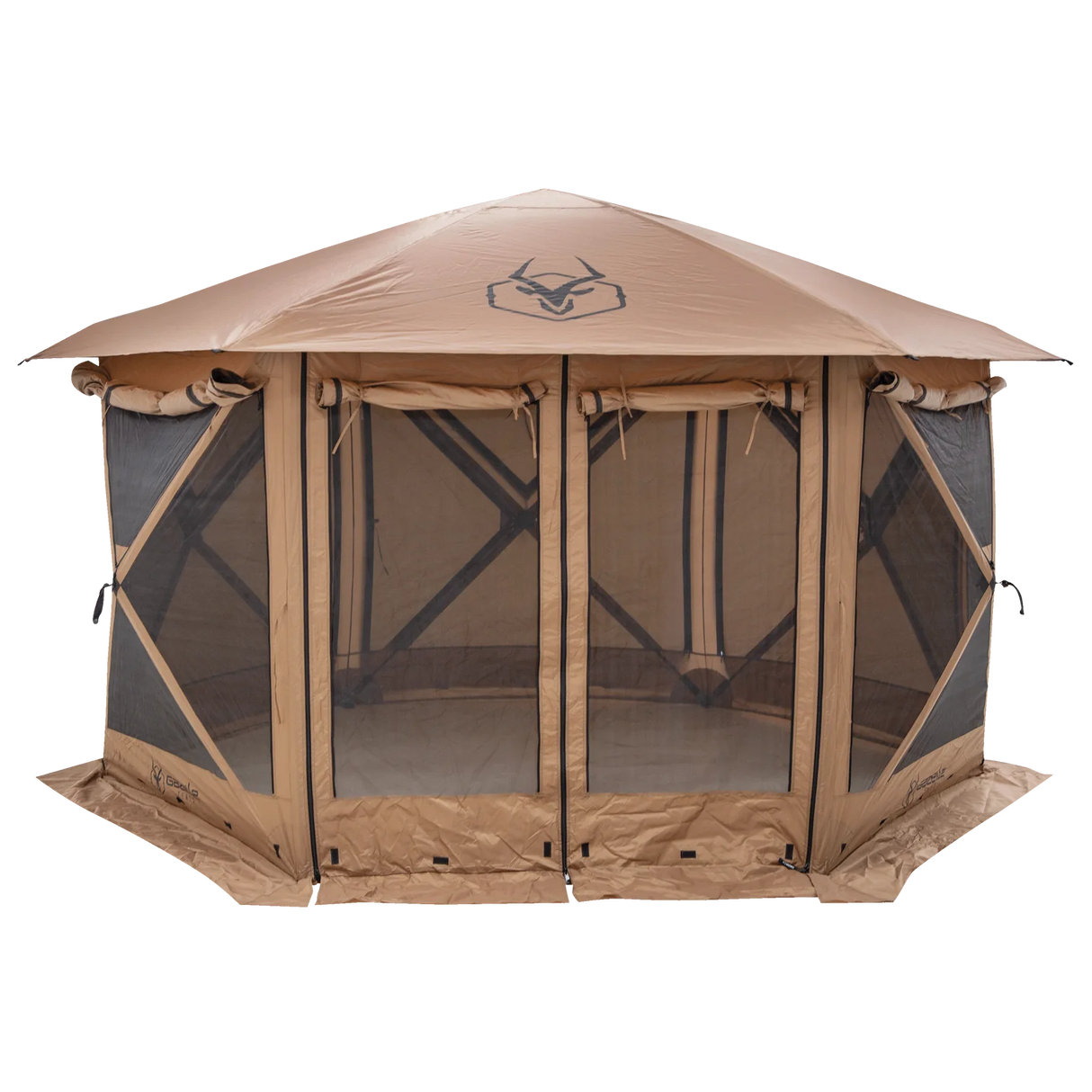 Gazelle Tents™, G6 Cool Top 6-Sided Portable Gazebo, GG620BR