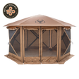 Gazelle G6 Cool Top 6-Sided Portable Gazebo - portable pop up camping gazebo for overlanding and backyard shade