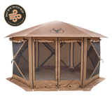 Gazelle G6 Cool Top 6-Sided Portable Gazebo