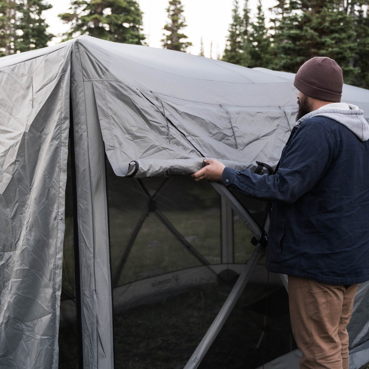 Gazelle Tandem Portable Gazebo - product view 5
