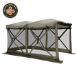 Gazelle Tandem Gazebo - portable pop up camping gazebo for overlanding and backyard shade