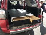Stealth Sleep and Storage Package with Fitted Top Plate for Toyota 4Runner 2010-2024 5th Gen.