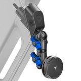 2018-2023 Jeep JL, Gladiator, and 4xe LINK™ Grab Handle Mount With Qi2.2/MagSafe Charging & Cooling Phone Holder | 3.5" Arm