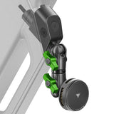 2018-2023 Jeep JL, Gladiator, and 4xe LINK™ Grab Handle Mount With Qi2.2/MagSafe Charging & Cooling Phone Holder | 3.5" Arm