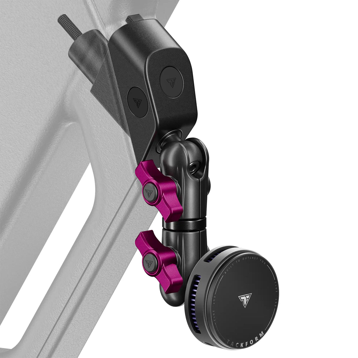 2018-2023 Jeep JL, Gladiator, and 4xe LINK™ Grab Handle Mount With Qi2.2/MagSafe Charging & Cooling Phone Holder | 3.5" Arm
