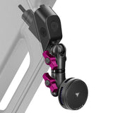 2018-2023 Jeep JL, Gladiator, and 4xe LINK™ Grab Handle Mount With Qi2.2/MagSafe Charging & Cooling Phone Holder | 3.5" Arm
