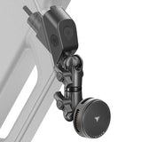 2018-2023 Jeep JL, Gladiator, and 4xe LINK™ Grab Handle Mount With Qi2.2/MagSafe Charging & Cooling Phone Holder | 3.5" Arm