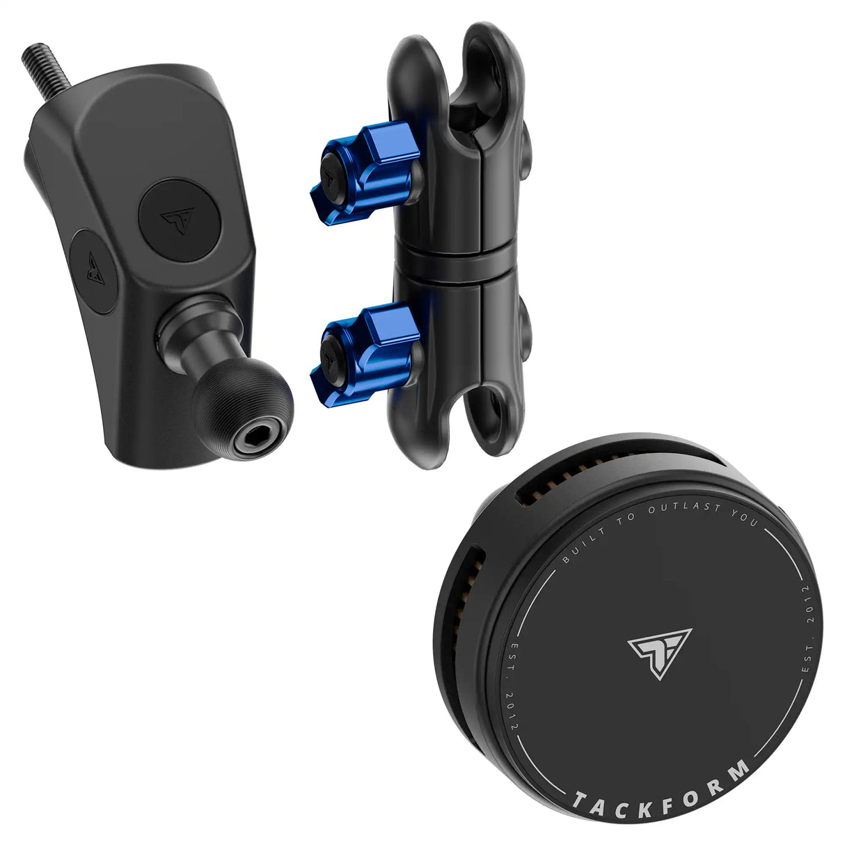 2024+ Jeep JL, Gladiator, and 4XE LINK™ Grab Handle Mount With Qi2.2/MagSafe Charging & Cooling Phone Holder | 3.5" Arm
