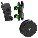 2024+ Jeep JL, Gladiator, and 4XE LINK™ Grab Handle Mount With Qi2.2/MagSafe Charging & Cooling Phone Holder | 3.5" Arm