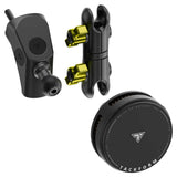 2024+ Jeep JL, Gladiator, and 4XE LINK™ Grab Handle Mount With Qi2.2/MagSafe Charging & Cooling Phone Holder | 3.5" Arm