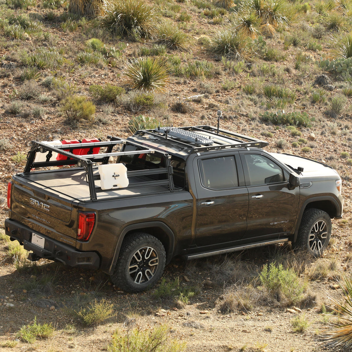 XTR1 Bed Rack for GM Silverado & Sierra 2500HD / 3500HD