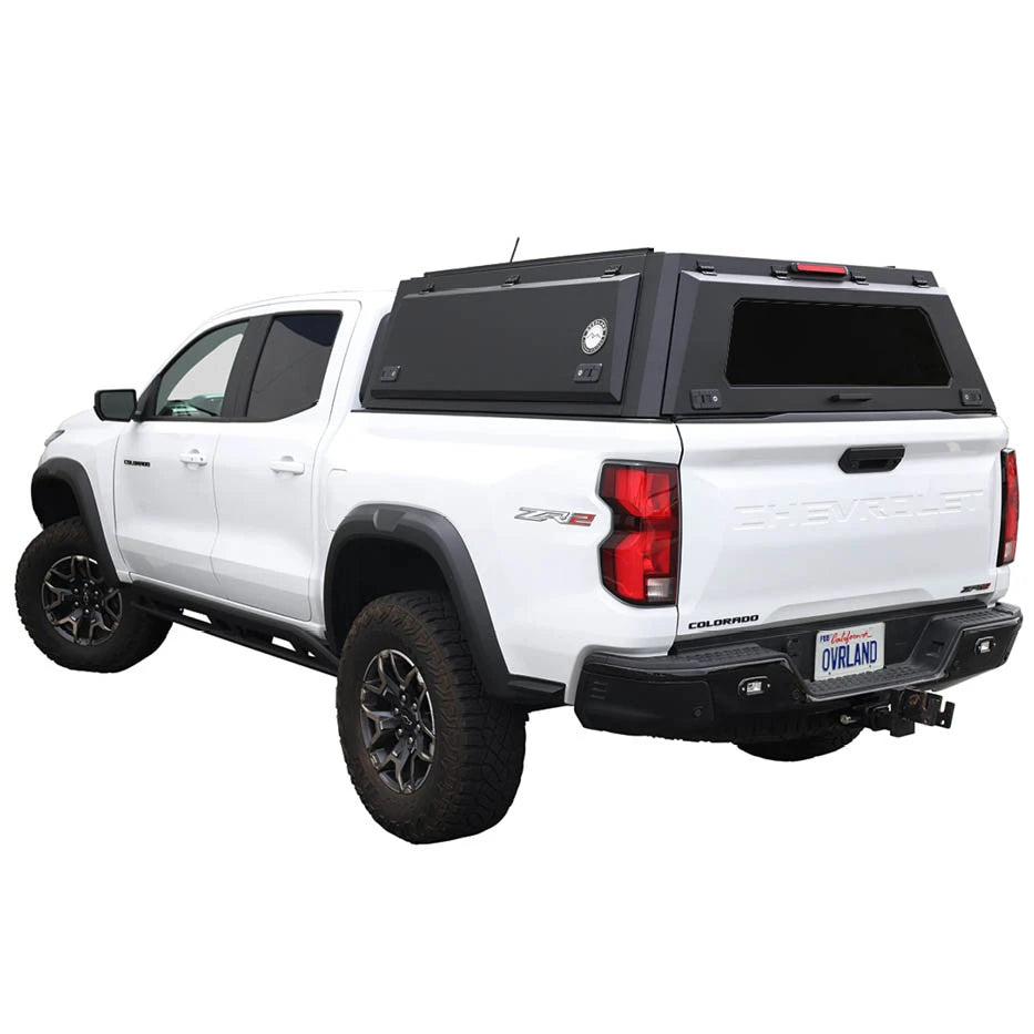 OVS Expedition PRO truck cap for 2023-2027 Chevy Colorado/GMC Canyon 5 ft - free installation Metro Atlanta
