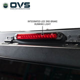 OVS Expedition truck topper integrated LED third brake light with free wiring
