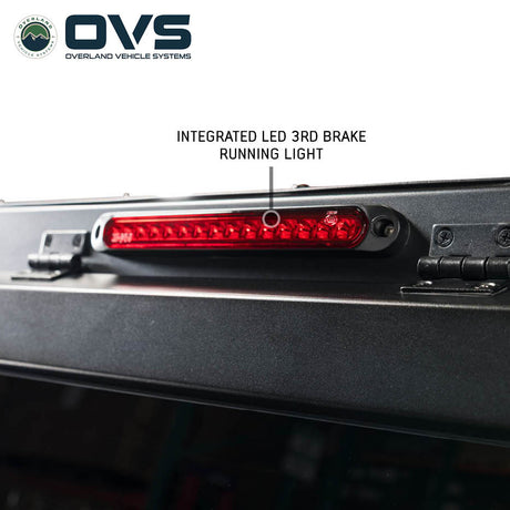 OVS Expedition truck topper integrated LED third brake light with free wiring